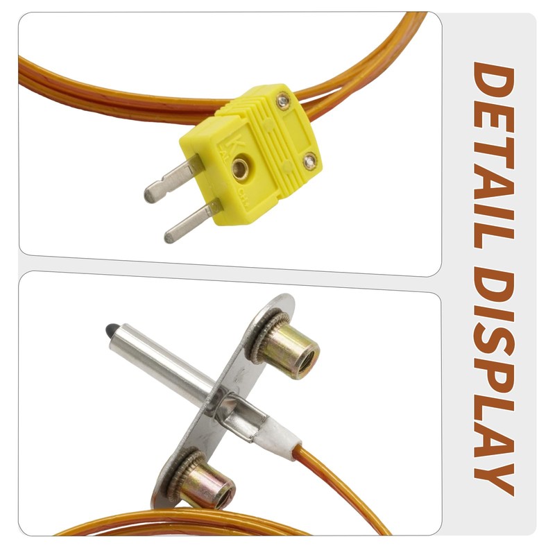 Hoypeyfiy KIT0422 Thermocouple Probe Kit, Replacement for Traeger D2 Pro