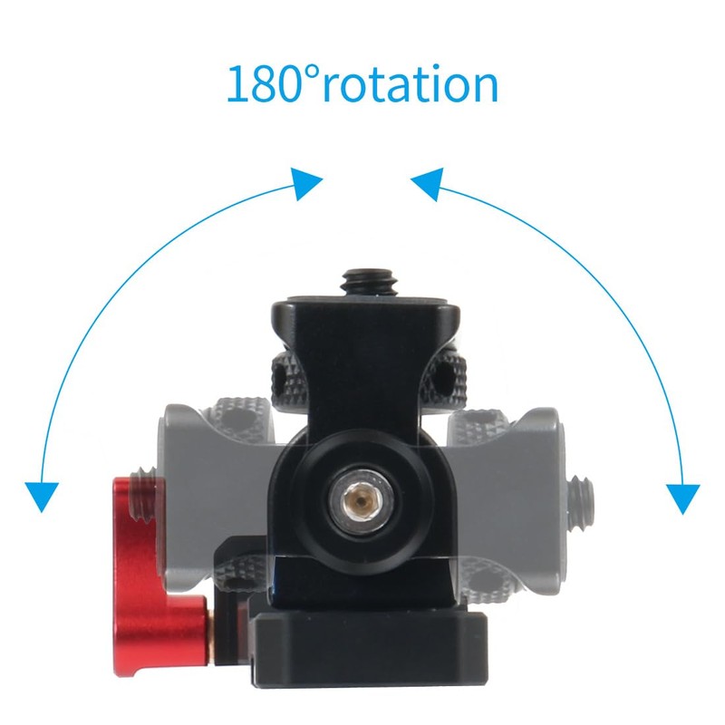 CS PRIORITY Gimbal Support Extension Quick Release Knob Lock Adapter