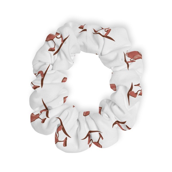 Bacon Scrunchie Set, Trendy Hair Accessories, Perfect for Gifts, Hair