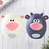 2Pcs Cartoon Calf Kitchen Timer Mechanical Countdown Timer for Cooking