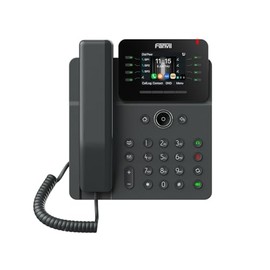 Fanvil V62G IP phone Black 12 lines LCD
