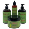 MIELLE Rosemary Mint Strengthening Curly Hair Care Products 4Pcs Bundle Set !