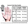 Layout Lite Ultimate Gloves - Seamless Design - 1 Pair