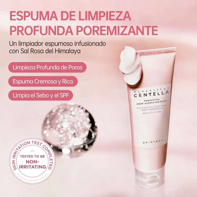 Skin1004 Centella Madagascar Set Reductor De Poros 5 Pzs