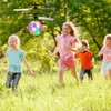 LED Luminous Electric Flying Ball Helicopter for Kids Induction Flying