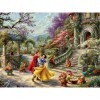 ceaco Thomas Kinkade ~ Snow White Dancing In The Sunlight