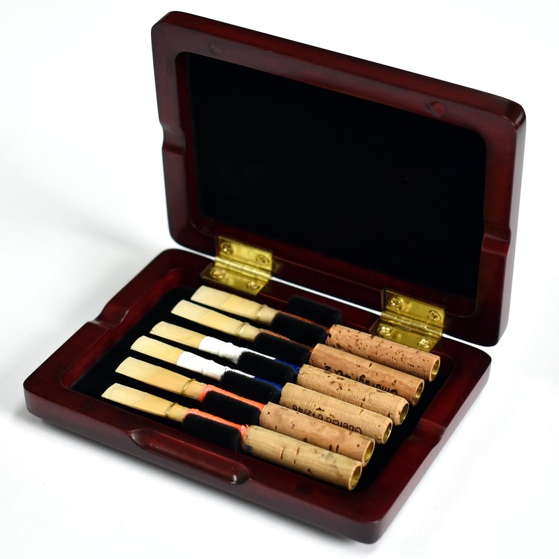 Marigaux Marigot Wood Lead Case for Oboe, 6 Pack Color: