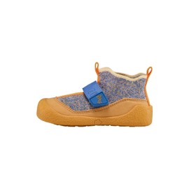 Affenzahn Knit Toddly Slip On Walker with Velcro Fastening Flexible Lightweight Size 19-25, Affenzahn 10 Years Beige
