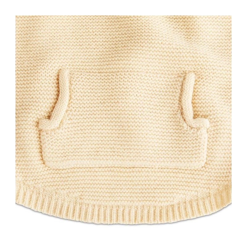 Youly Teddy Sweater for Dogs, X-Small, Brown