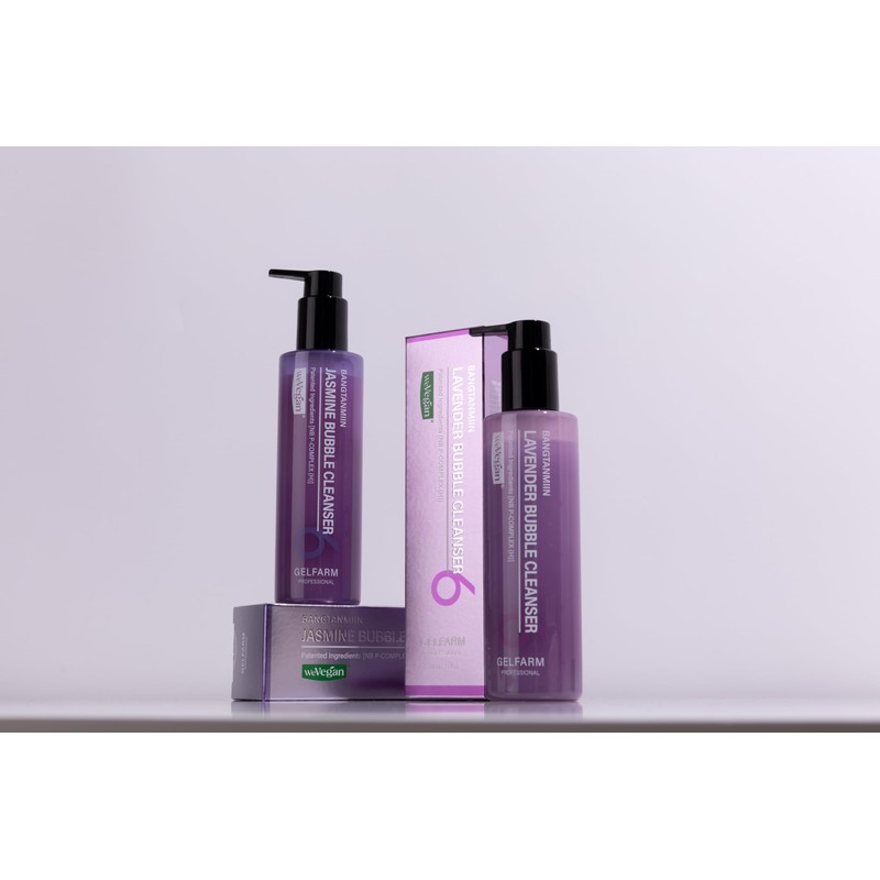 BANGTANMIIN LAVENDER BUBBLE CLEANSER 6