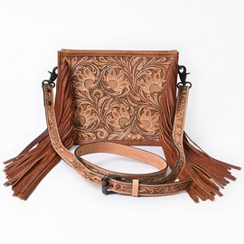 American Darling Genuine Leather Western Women Handbag | Cute Women's Messenger Bag | Travel Purse