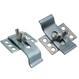 XGNG 6PCS Stainless Steel Sink Clips Undermount Kitchen Sink Clips Epoxy Undermount Sink Brackets Supports for Bathroom Kitchen