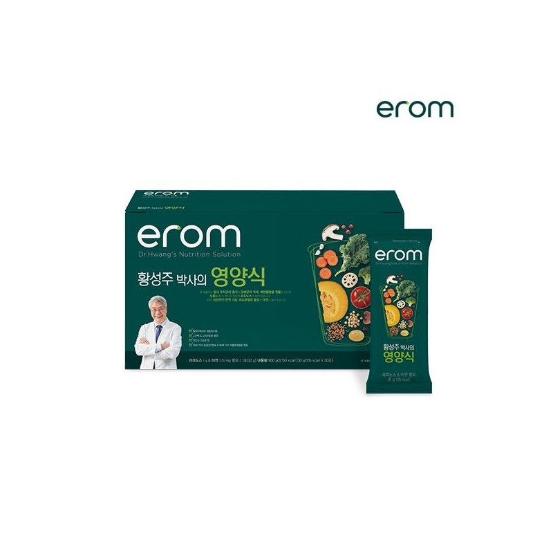 Irom [Irom] [1 box] Dr. Seongju Hwang’s nutritional food (30g