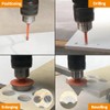 BGTEC Diamond Core Drill Bit Kit - Triangle Shank 6/6/8/20/25/28/35/45/50/65mm