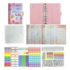 Bolsa De Carpeta Carpeta Planner A6 Cartoon Macaron                                                                                                   