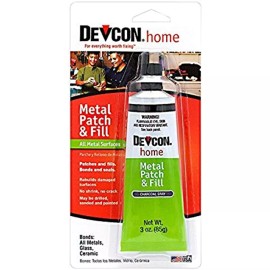 Devcon 50345 Metal Patch and Fill - 3 oz. , Gray
