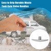 BOXOB 2 Packs RV Waste Water Valve Handles Compatible with