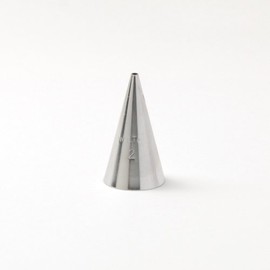 Wilton Round Tip #2 / 1 Piece Tomisawa Shoten Base / Round