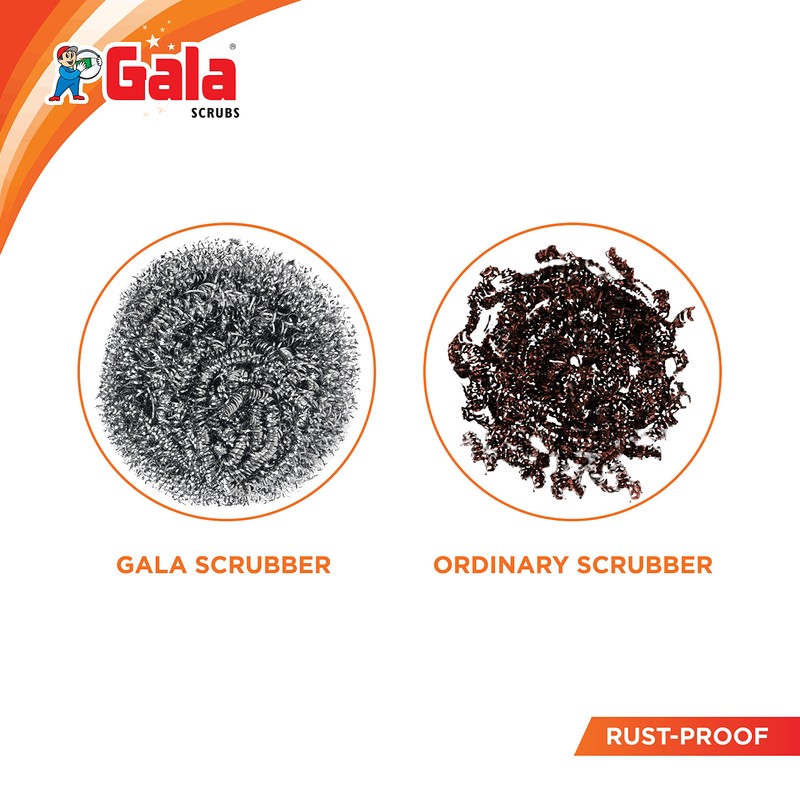 Gala Stainless Steel Scrubber