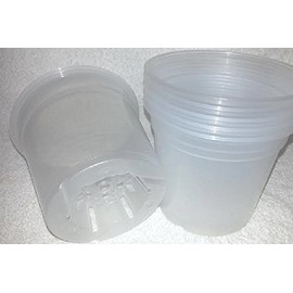 Teku Pack of 6 x Orchid pot 15cm