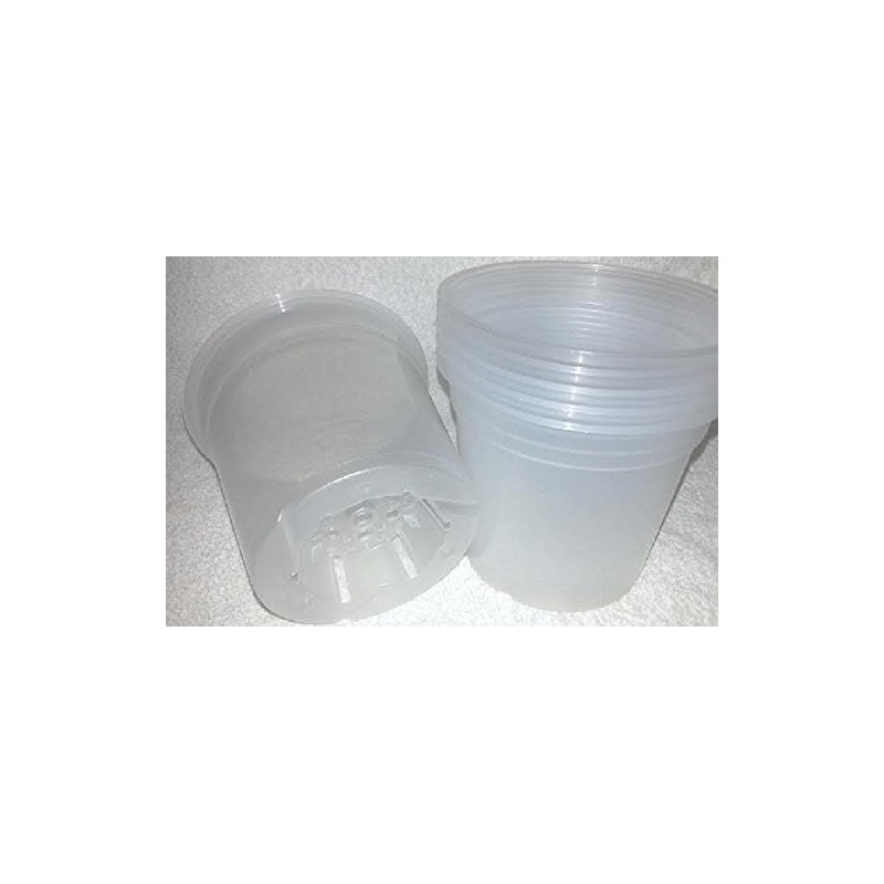Teku Pack of 6 x Orchid pot 15cm