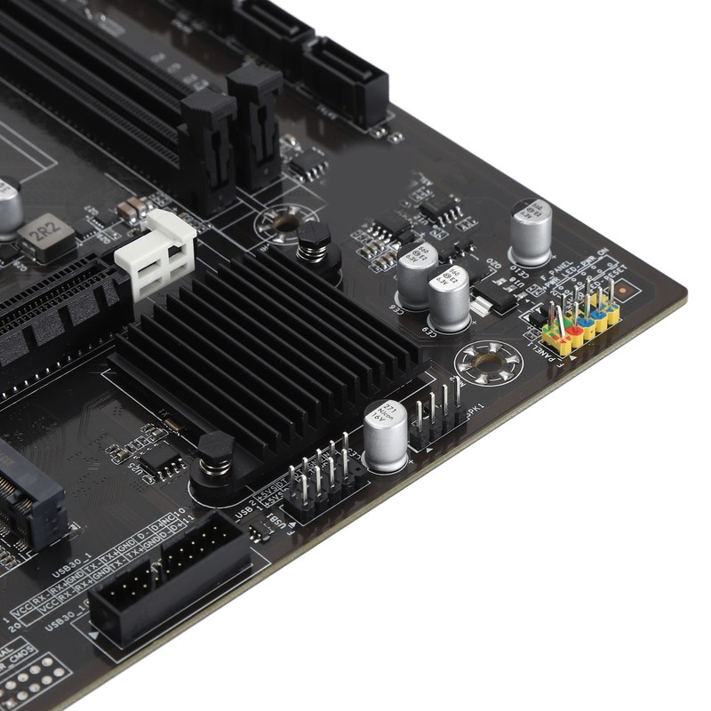 For AMD A320 M ATX Gaming Motherboard Support AM4 Socket