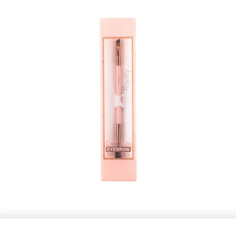 Brocha Ceja Doble Punta Eyebrow Brush Rc19 Beauty Creations® Color