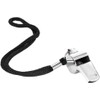 1 x Silver Stainless Steel Whistle Metal Whistle Referee Whistle