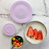 EcoCocoon Stainless Steel Leak-Proof Snack Pots - Set of 2,
