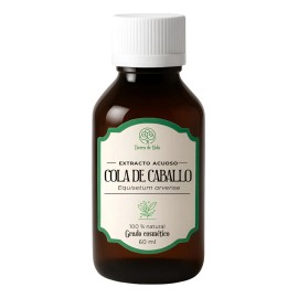 Extracto Acuoso De Cola De Caballo - Uso Cosmético 60ml