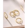 Morfetto Gold Ring for Women Gold Size 9