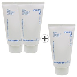 Innisfree Visa Trouble Lotion 2+1 pcs / 이니스프리 비자 트러블 로션 2+1개