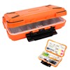 Tackle Box, RoadLoo Plastic Tackle Box, Clear Hooks, Fishingtackle, Waterproof,