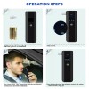 LCD Digital Breath-Alcohol Tester Breathalyser Police Analyzer 5s Response