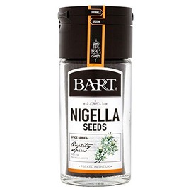 Bart Kalonji Black Onion Nigella Seeds (45g) - Pack of 6