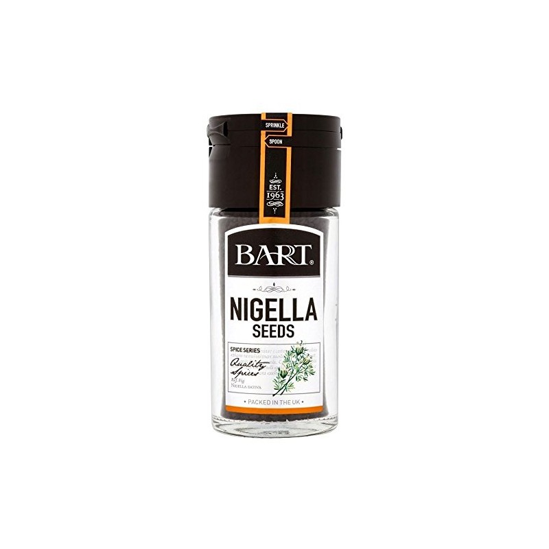 Bart Kalonji Black Onion Nigella Seeds (45g) - Pack of