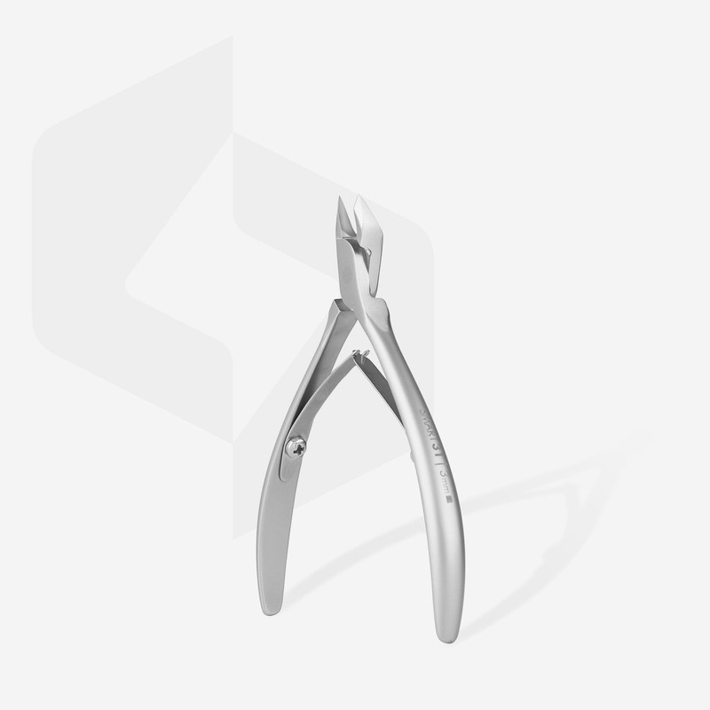 STALEKS PRO by Natury Nails Professional Cuticle Nippers 3 mm