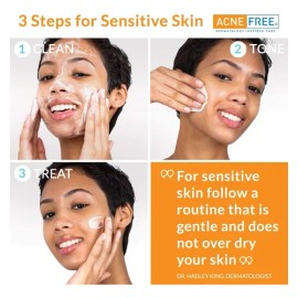 Acnefree Severe – Kit Completo para Acné Severo y Espinillas