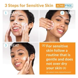 Acnefree Severe – Kit Completo para Acné Severo y Espinillas