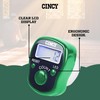 CINCY Click Counter with led Multi Color (Green)