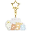San-x AB11301 Rilakkuma Acrylic Key Holder