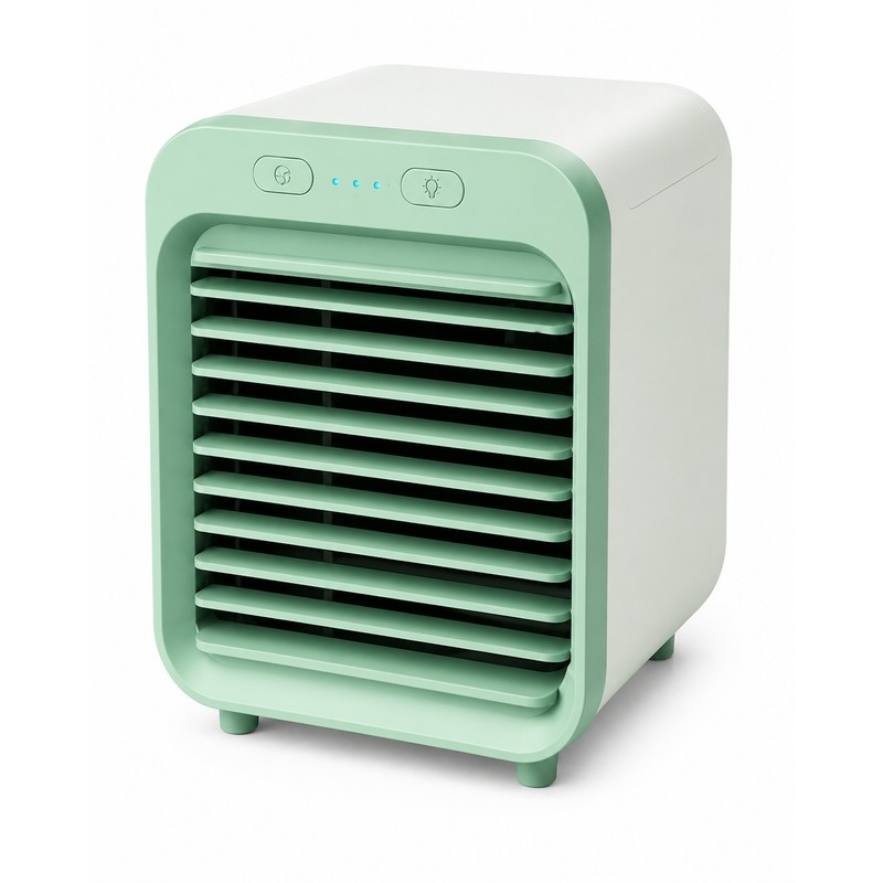 Portable Personal Air Cooler for Desk – 3-Speed Evaporative Fan
