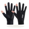 SCOLORKI Men's Gloves, Cycle Gloves, For Spring and Summer, Thin,