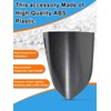 CZShiYue Car Front Left Exterior Door Handle Lock Bezel Cover
