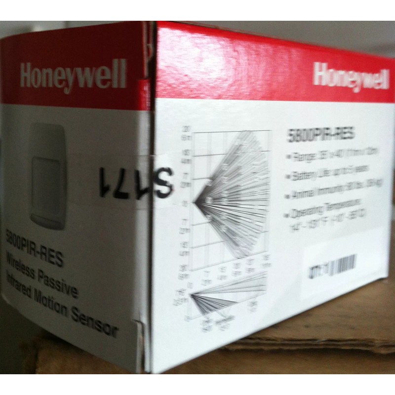 Honeywell Brand New Honeywell 5800PIR-RES Wireless PIR, Pet Immune Motion