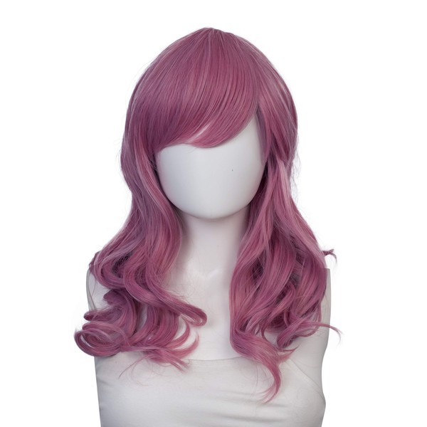Epic Cosplay Hestia Cosplay Curly Wig 22 Inches (Princess Pink Mix)