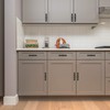 Ravinte 25 Pack Solid 3 Inch Black Cabinet Pulls and