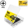 41 x SabreCut SCPA25_41PH 25mm PH2 Impact Screwdriver Driver Bits