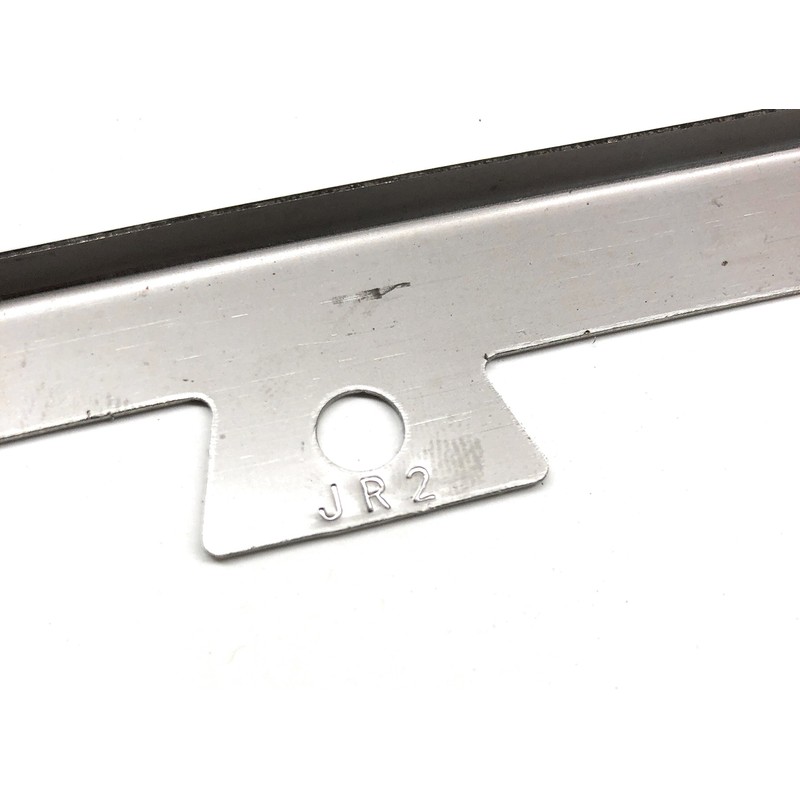 JR2 Premium 2 PCS Shining Crystal License Plate Frame+Free Crystal