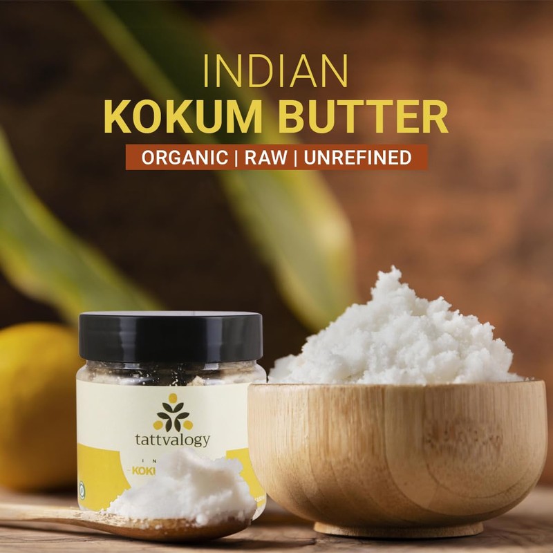 Nature's Tattva Indian Kokum Butter, 100g